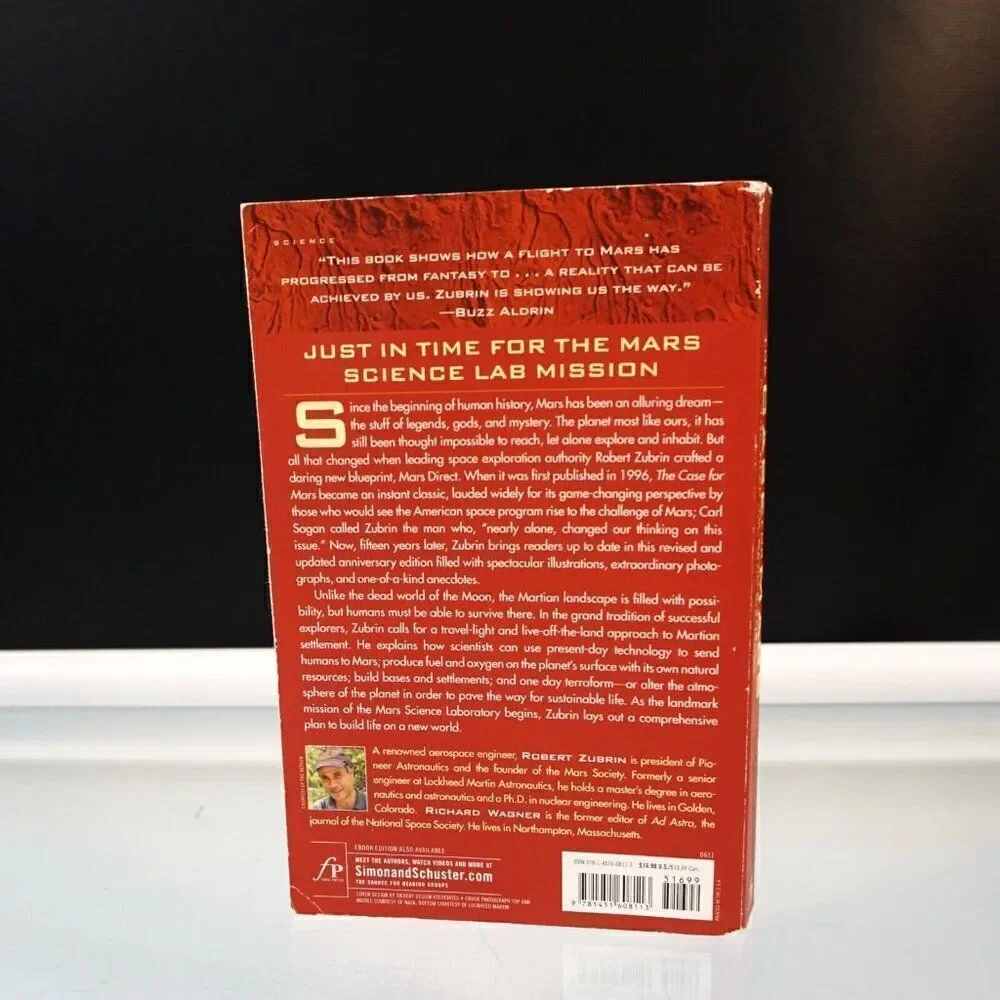 The Case for Mars: The Plan to Settle the Red Planet by Robert Zubrin 2011 PB